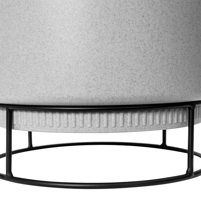 b.for studio coupe 30cm living ciment